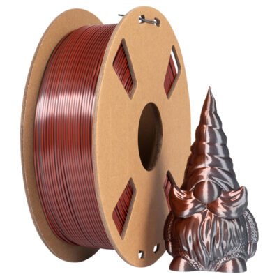 bicolor silk pla