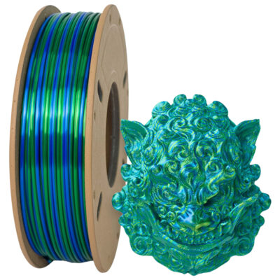 silk candy rainbow pla