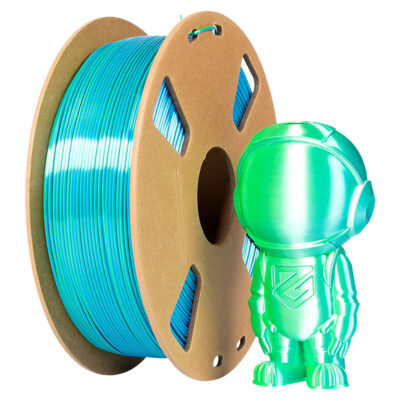bicolor silk pla
