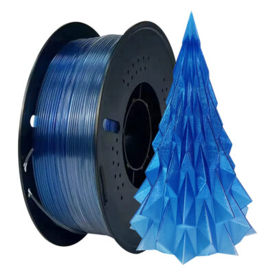 petg transparent gradient color