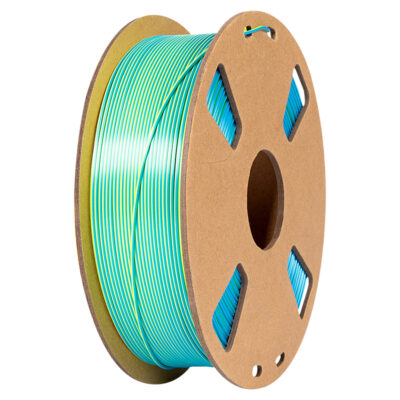 bicolor silk pla