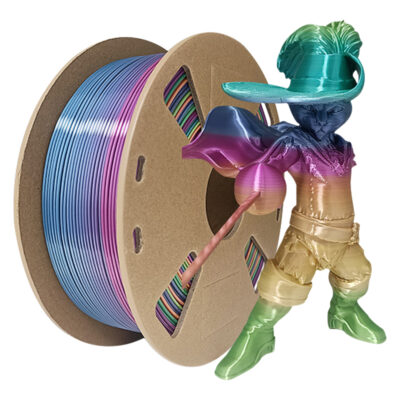 silk rainbow pla