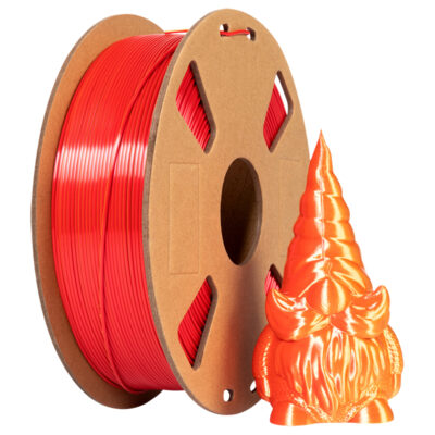 bicolor silk pla