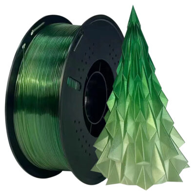 petg transparent gradient color