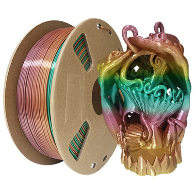 silk rainbow pla