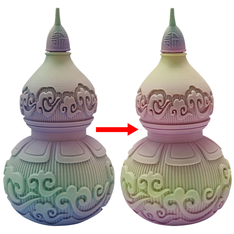 Blue + Green + Yellow