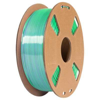 bicolor silk pla