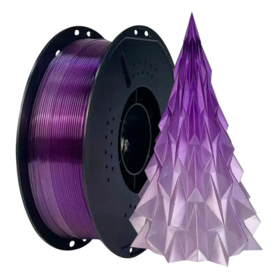 petg transparent gradient color