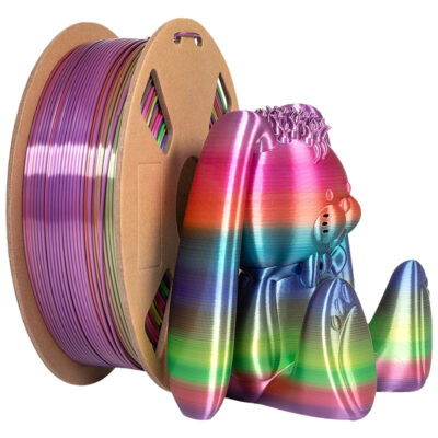 silk rainbow pla