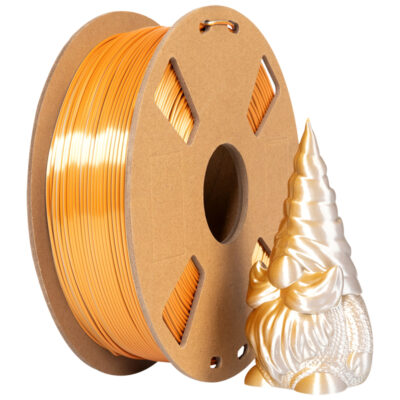 bicolor silk pla