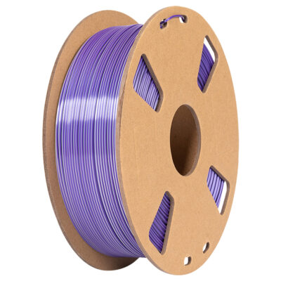 bicolor silk pla