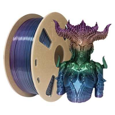 silk rainbow pla